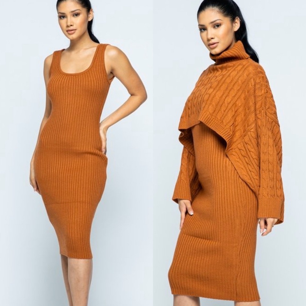 Sweater Dress Set - Picture 3 of 7
